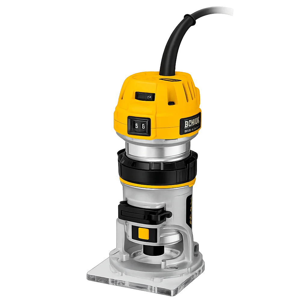 DeWALT D26200-QS — Affleureuse (défonceuse) de paume compacte filaire 900W