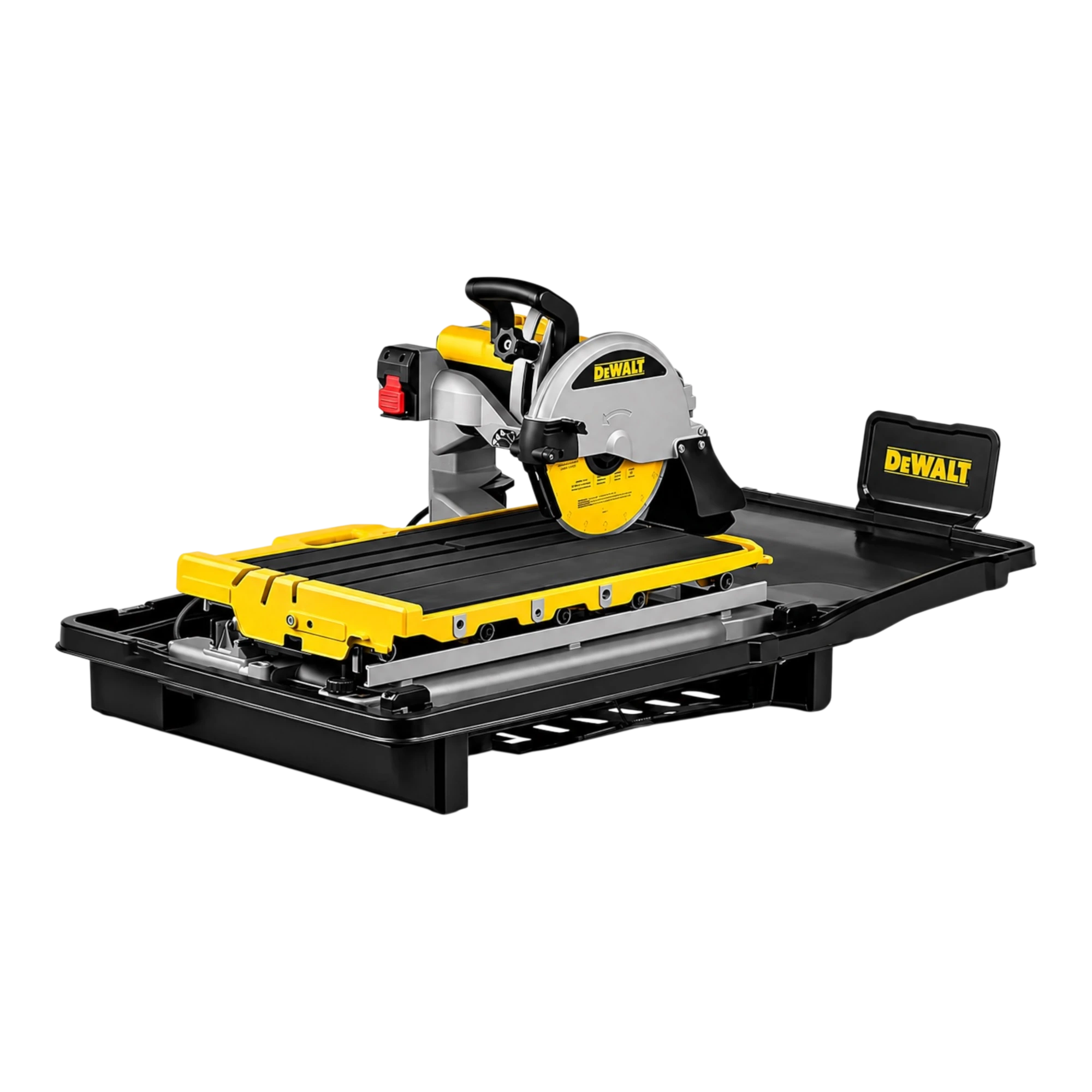 DeWALT D36000-QS — Scie à carrelage grande capacité 250 mm, coupe 940 mm