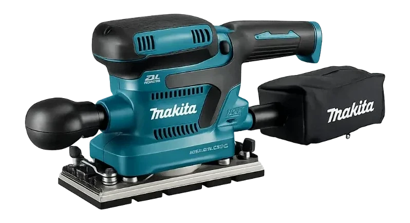 Makita DBO382Z — Ponceuse vibrante 18V 93x185mm (Solo)
