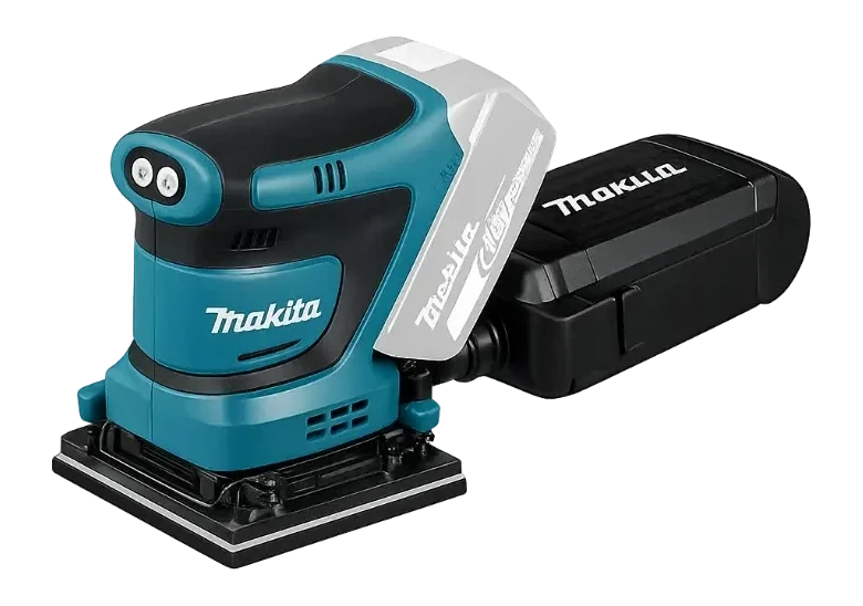 Makita DBO480Z — Ponceuse vibrante 18V LXT 112x102 mm (Machine seule)