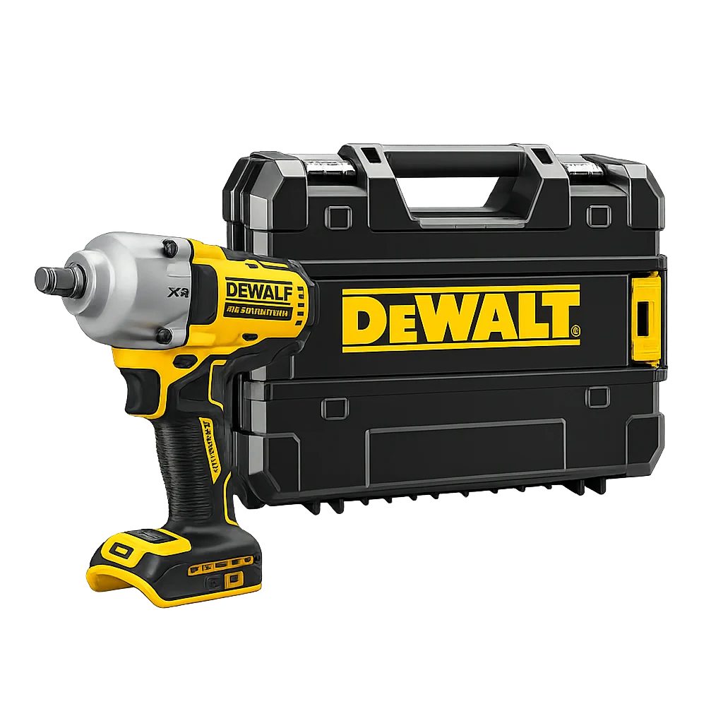 DeWALT DCF891NT-XJ — Boulonneuse à chocs 1/2" 18V XR Brushless (machine seule, coffret TSTAK)