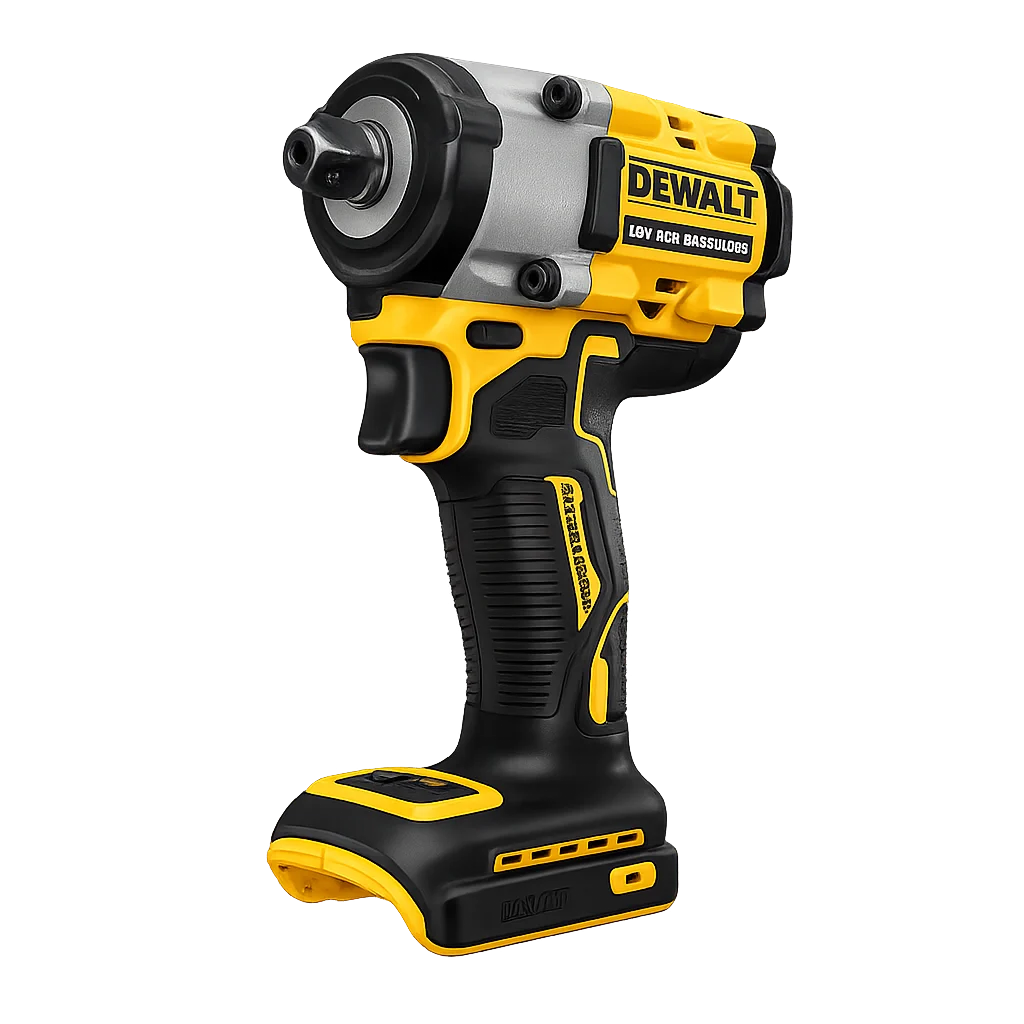 DeWALT DCF922N-XJ — Boulonneuse à chocs compacte 1/2" 18V XR 406 Nm (machine seule)