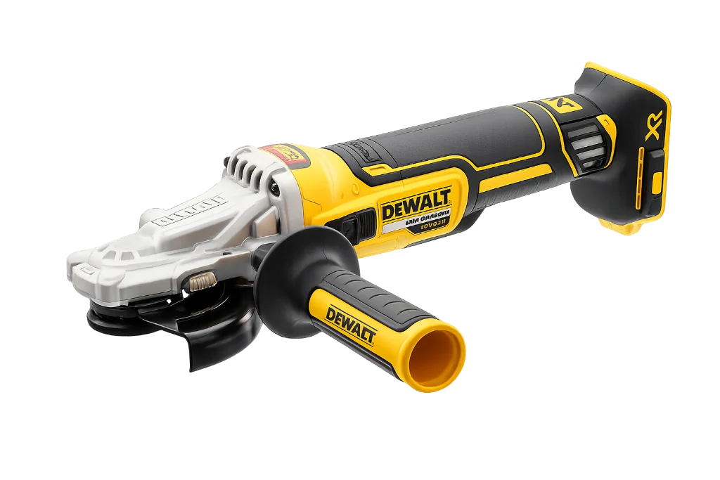 DeWALT DCG405N — Meuleuse 125 mm 18V XR Brushless (outil nu)
