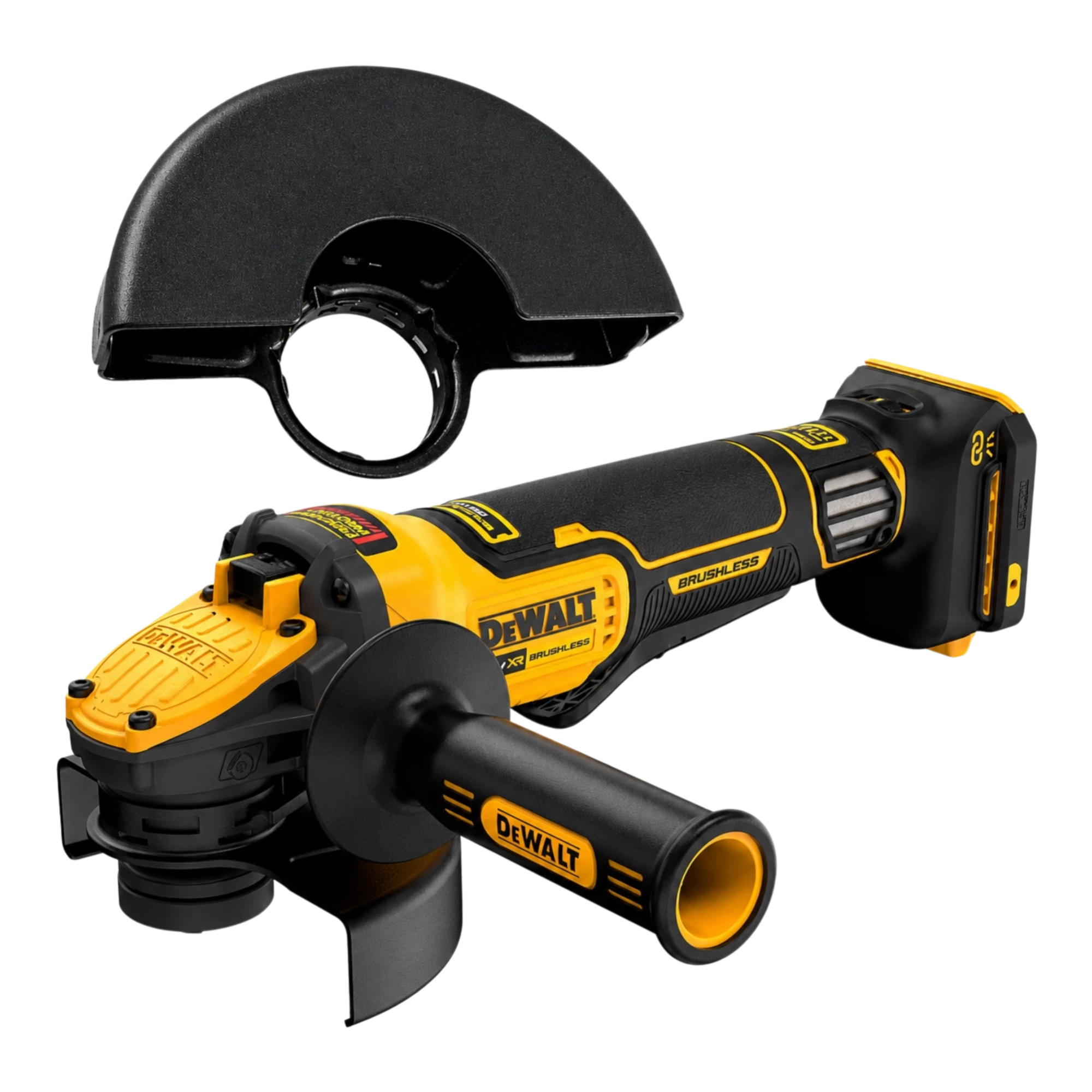 DeWALT DCG416VSN-XJ — Meuleuse d'angle 125 mm 18V XR Advantage Brushless, vitesse variable (machine nue)