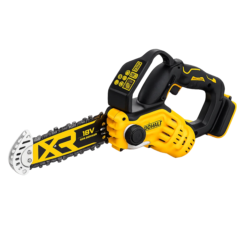 DeWALT DCMPS520N-XJ — Tronçonneuse d'élagage 18V XR guide 20 cm (solo)