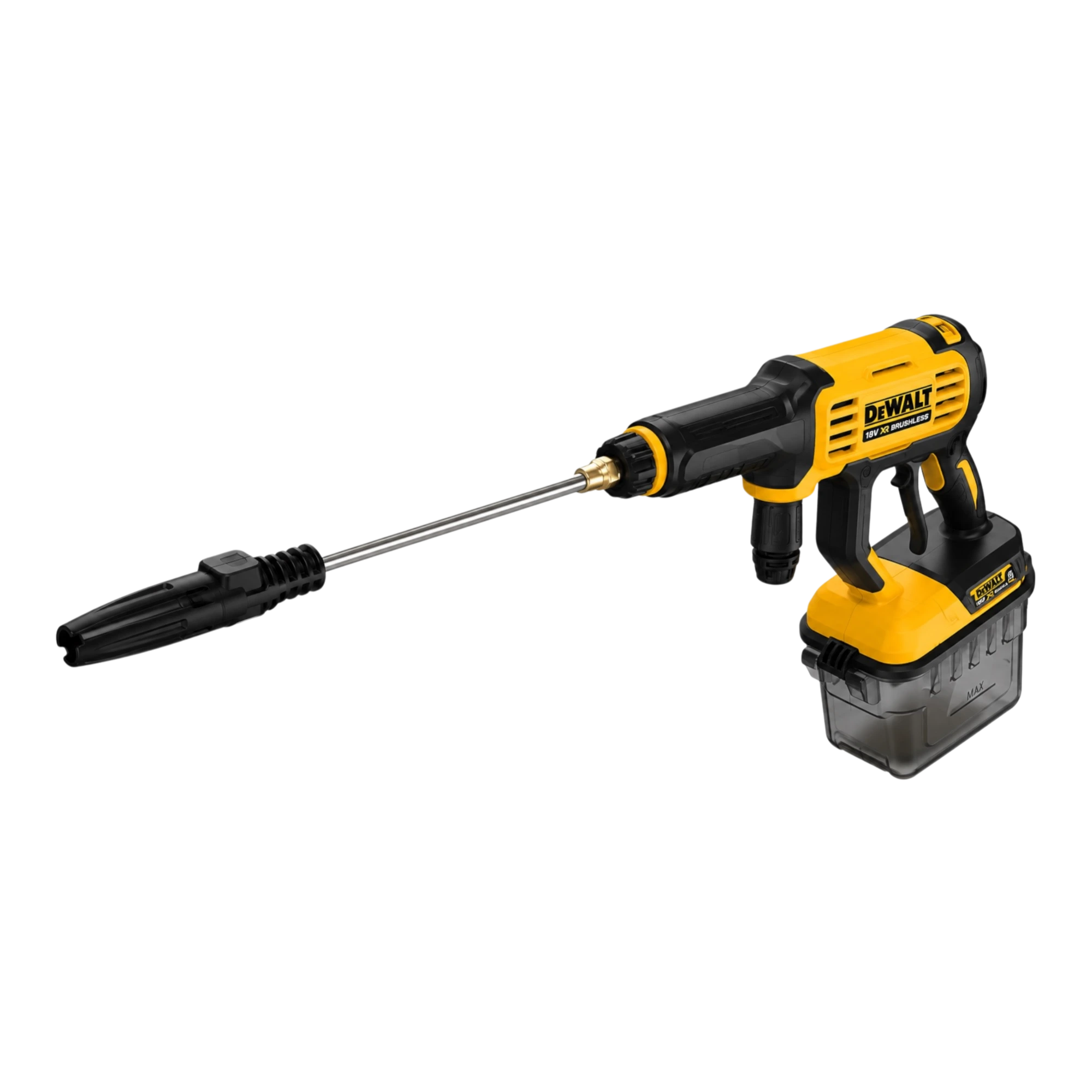 DeWALT DCMPW1000N-XJ — Nettoyeur haute pression sans fil XR FLEXVOLT 54V, 69 bar, 3,1 kg (machine nue)