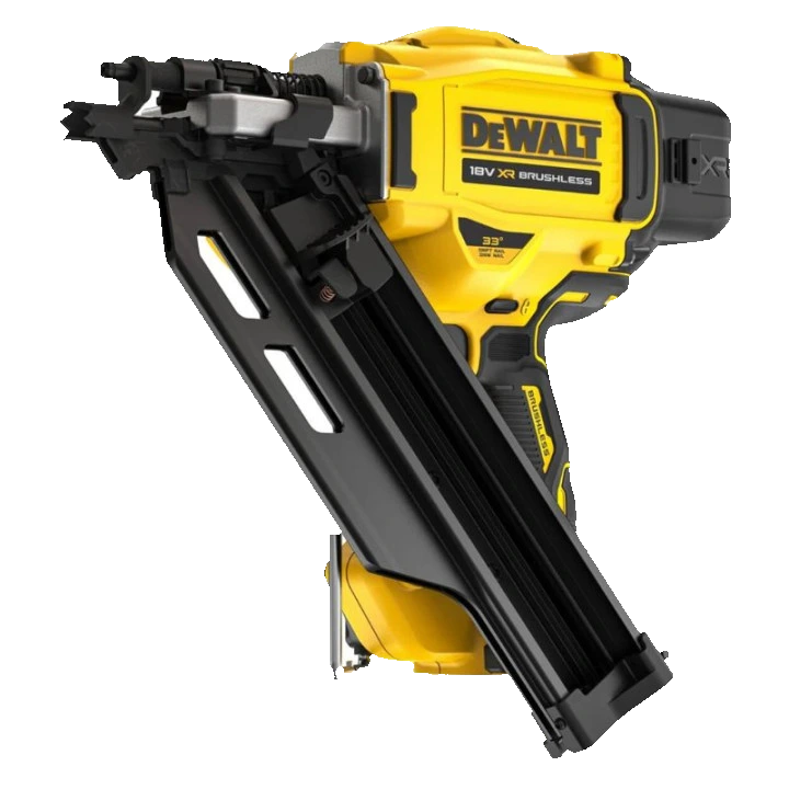 DeWALT DCN930N — Cloueur de charpente 18V XR Brushless 30° (machine seule)