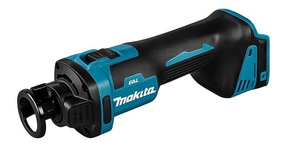 Makita DCO181Z — Affleureuse sans fil pour plâtre 18V (Produit seul)