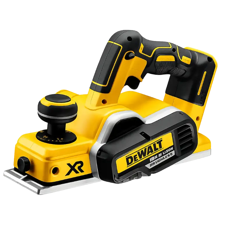 DeWALT DCP580N — Rabot sans fil 18V XR Brushless (machine seule)