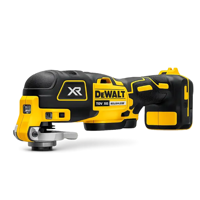 DeWALT DCS355NT-XJ — Outil multifonctions oscillant 18V XR Brushless (solo, TSTAK)