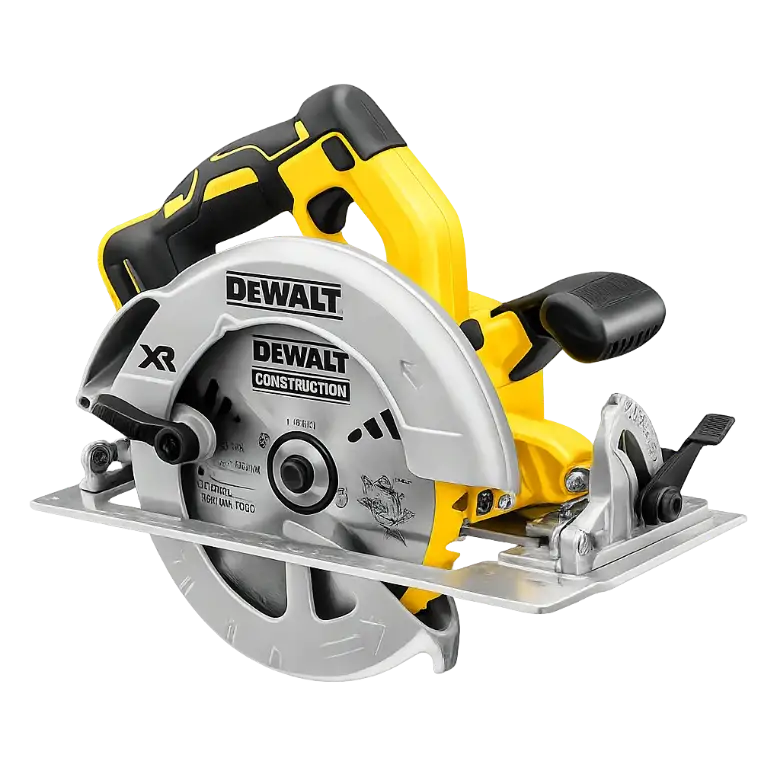 DeWALT DCS570N — Scie circulaire 18V XR Brushless Ø184 mm (machine seule)