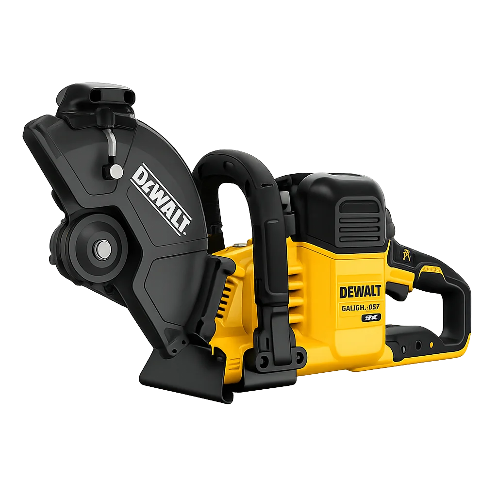 DeWALT DCS691N — Découpeuse sans fil 54V XR FLEXVOLT Ø230 mm (machine seule)