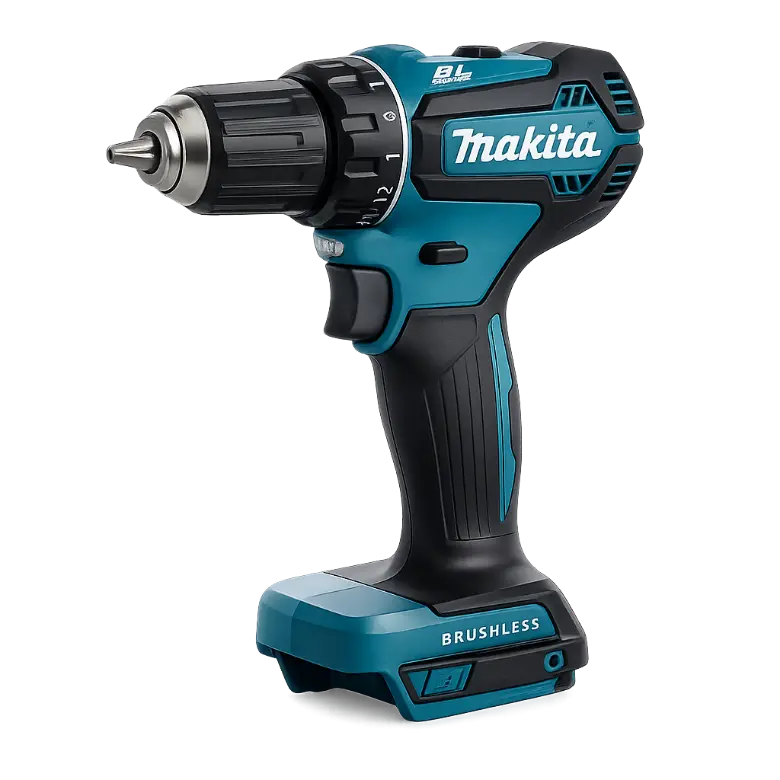 Makita DDF485ZJ — Perceuse visseuse 18V LXT (Machine seule) en MAKPAC