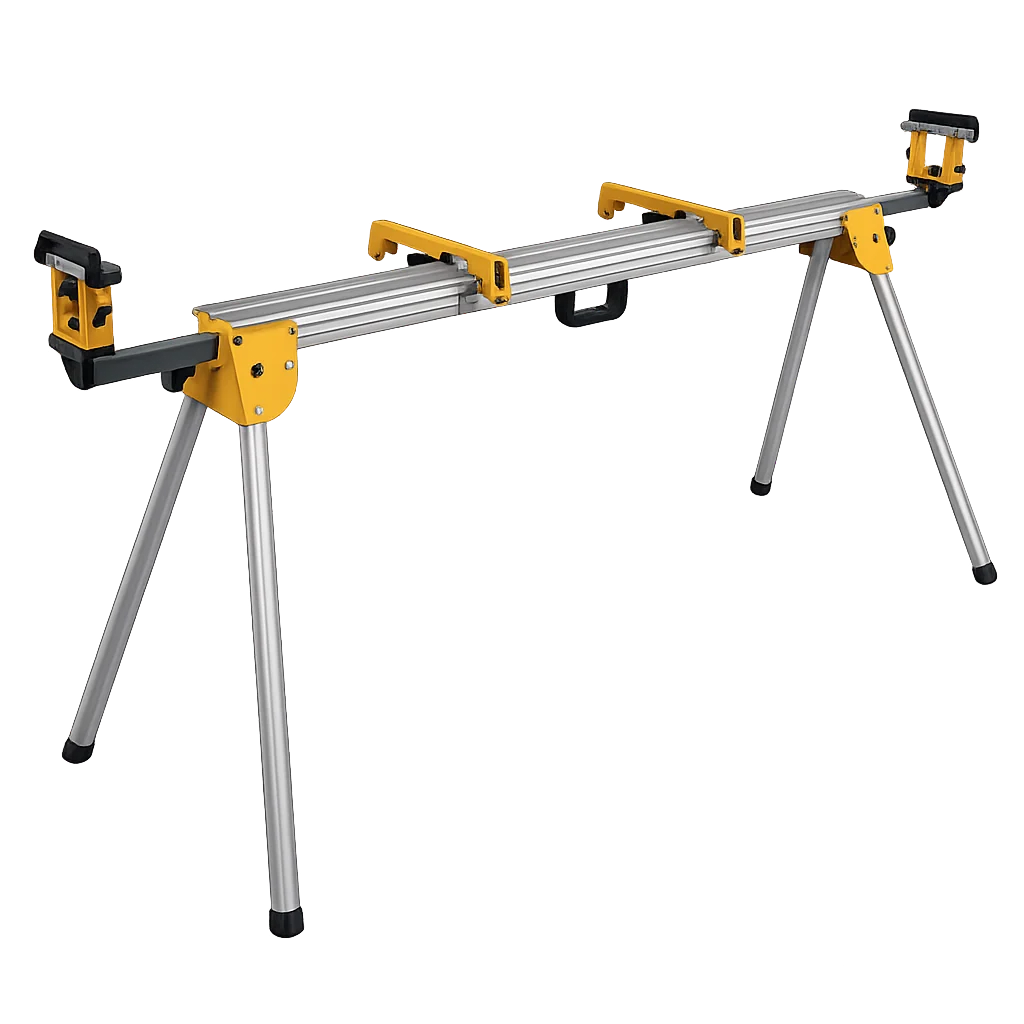DeWALT DE7023-XJ — Piètement universel pour scies à onglets (repliable, 227 kg)