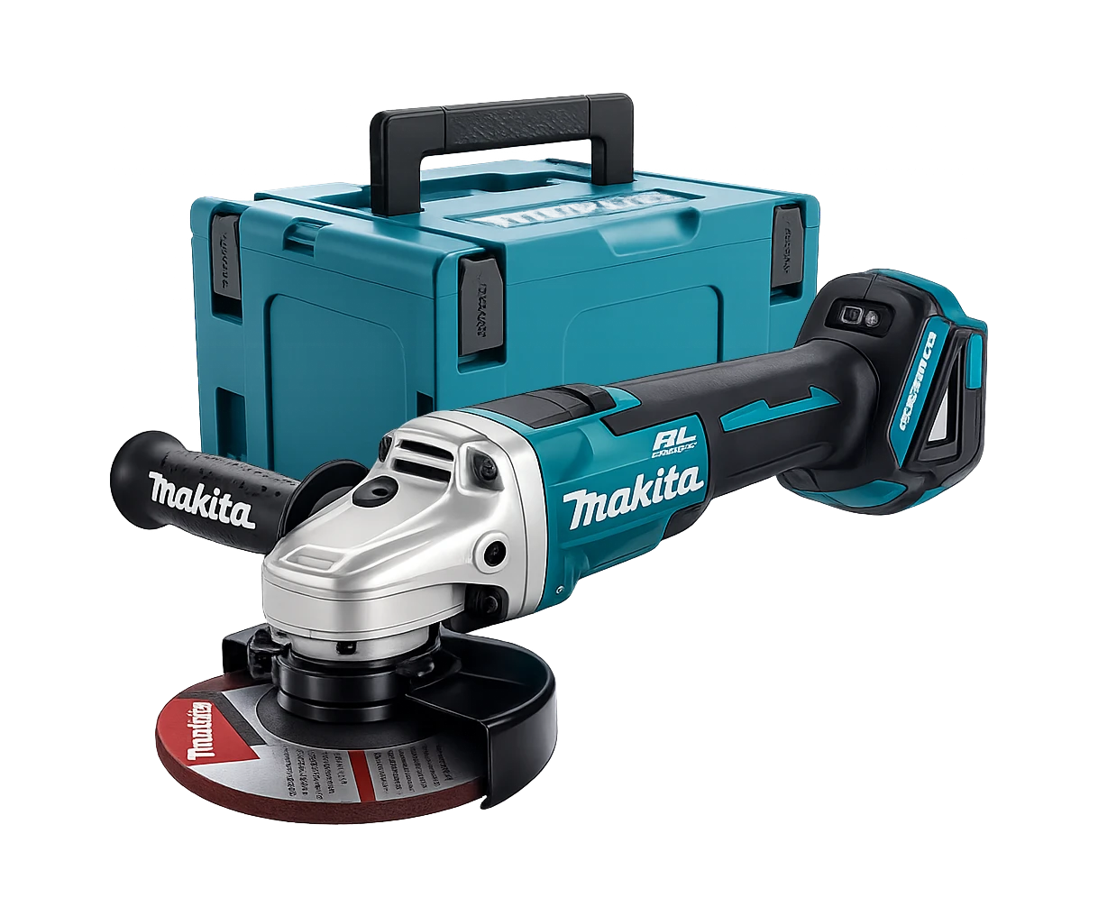 Makita DGA513ZJ — Meuleuse d'angle 18V LXT Ø125 mm brushless en MAKPAC (machine seule)