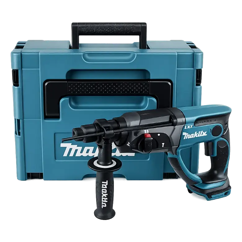 Makita DHR202ZJ — Perforateur burineur SDS-Plus 2J 18V LXT (solo, coffret MAKPAC)