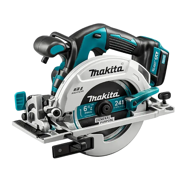 Makita DHS680Z — Scie circulaire 165 mm 18V LXT Brushless (outil nu)