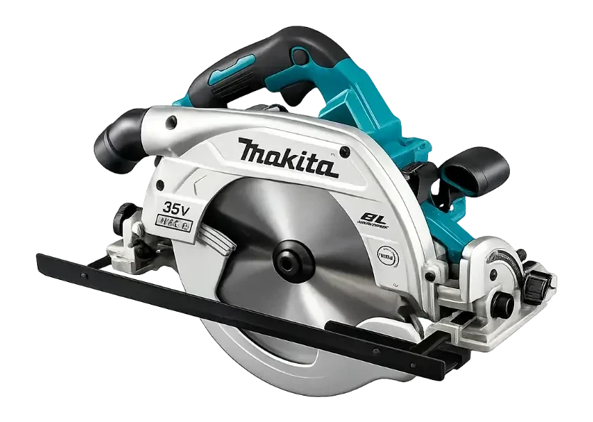 Makita DHS900Z — Scie circulaire 36V Ø235 mm compatible AWS (machine seule)