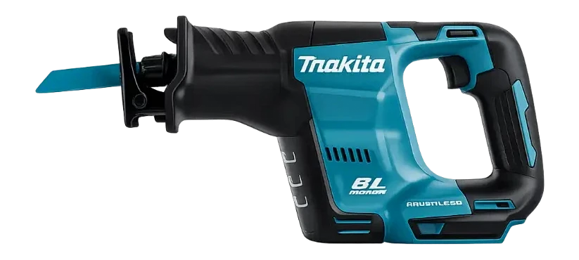 Makita DJR188Z — Scie sabre 18V LXT brushless compacte (machine seule)