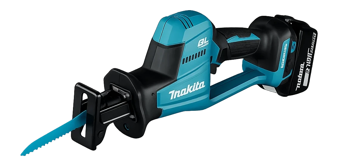 Makita DJR189Z — Scie récipro (sabre) compacte 18V LXT brushless (machine seule)