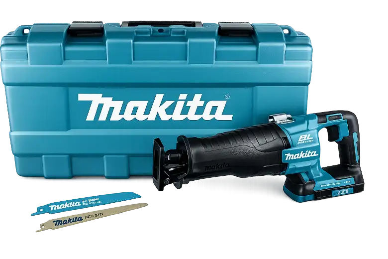 Makita DJR360ZK — Scie sabre 36V LXT brushless en coffret synthétique (machine seule)