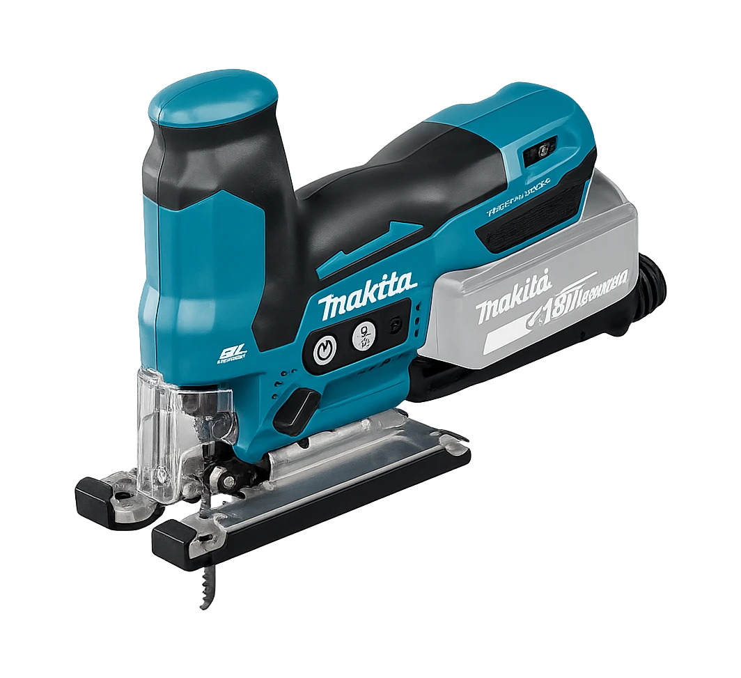 Makita DJV185Z — Scie sauteuse pendulaire 18V LXT brushless poignée barillet (machine seule)