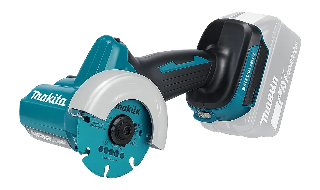 Makita DMC300Z — Découpeuse / meuleuse compacte 18V LXT Ø76 mm brushless (machine seule)