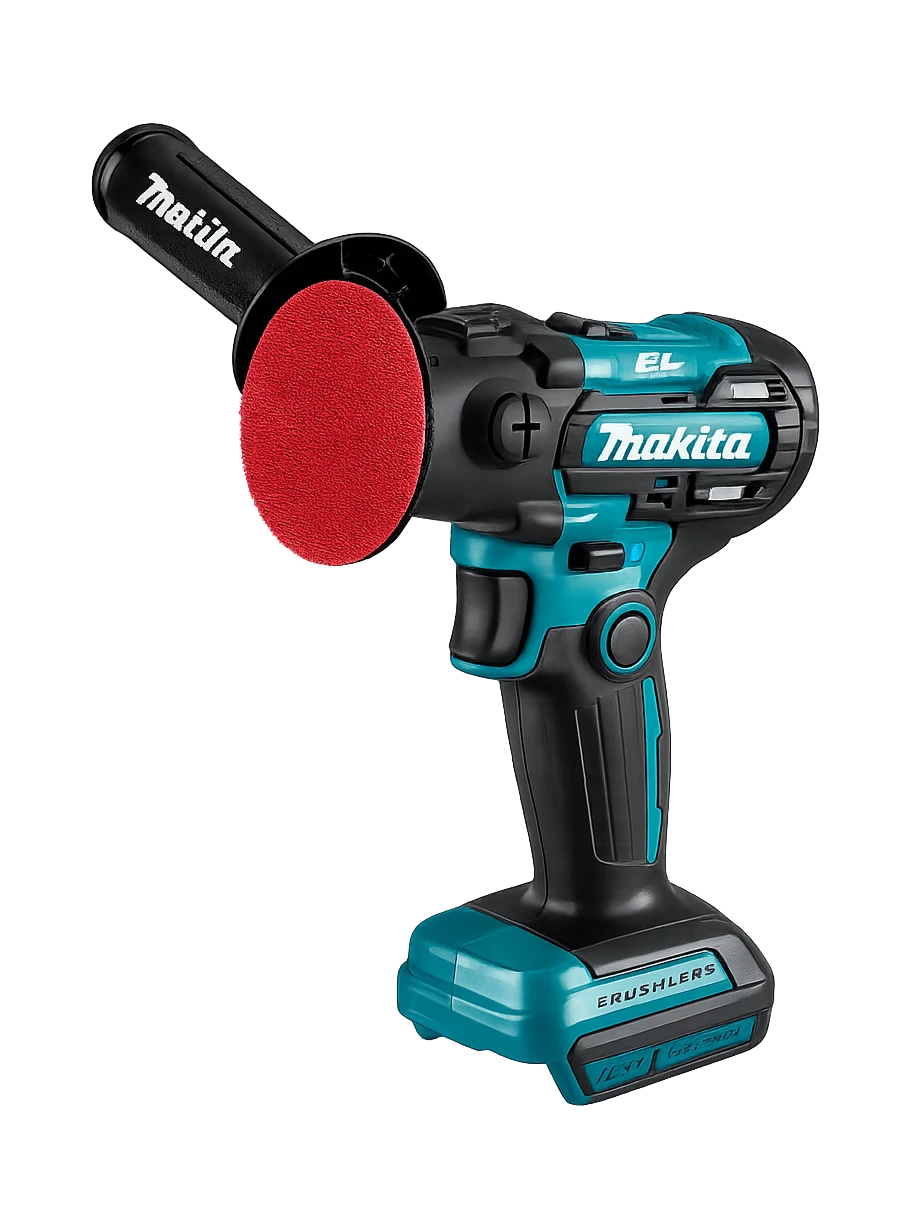 Makita DPV300Z — Ponceuse polisseuse 18V LXT Ø75 mm brushless (machine seule)