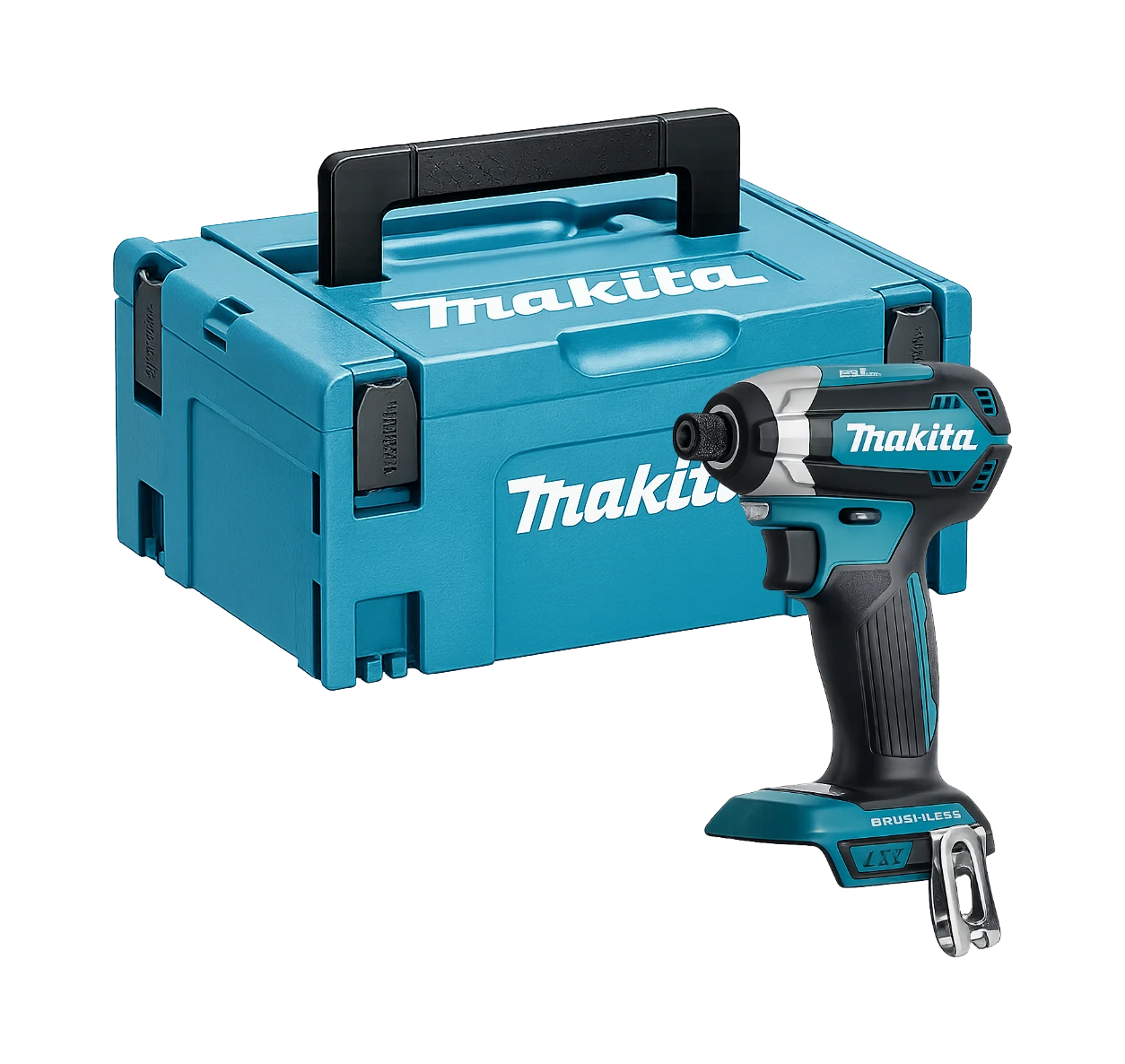 Makita DTD153ZJ — Visseuse à chocs 18V LXT brushless 170 Nm en MAKPAC (machine seule)
