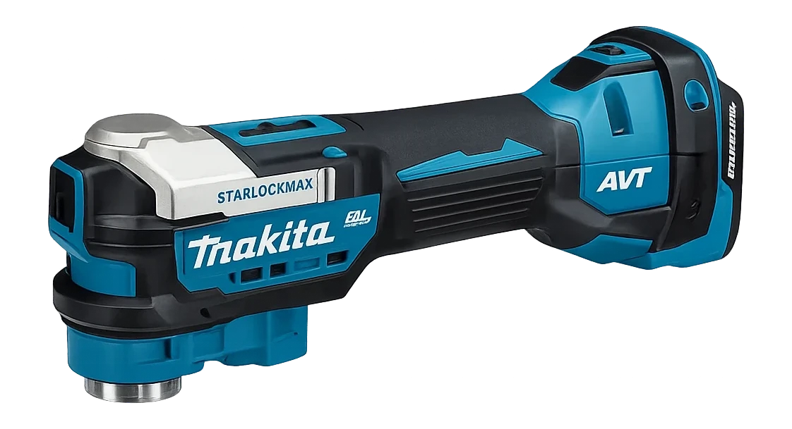 Makita DTM52Z — Outil multifonctions oscillant 18V LXT brushless StarlockMax AVT (machine seule)