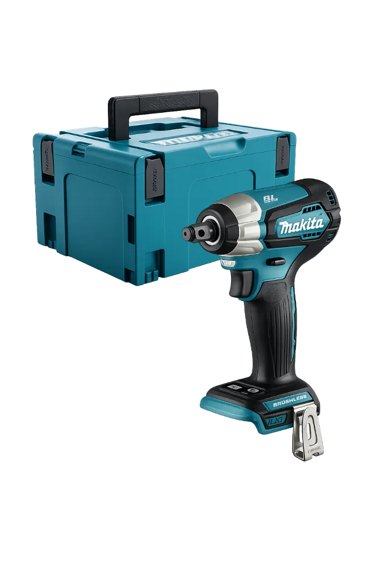 Makita DTW181ZJ — Boulonneuse à chocs 18V LXT 1/2" 210 Nm brushless en MAKPAC (machine seule)