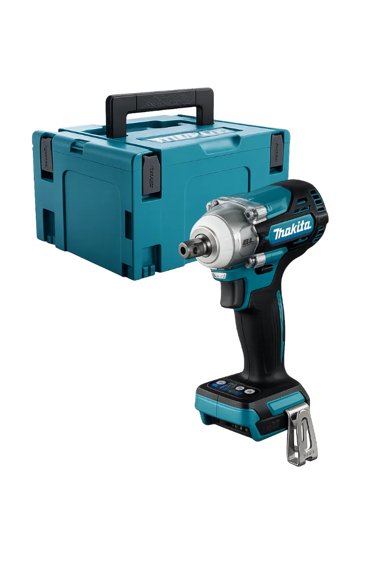 Makita DTW301ZJ — Boulonneuse à chocs 18V LXT 1/2" 330 Nm brushless en MAKPAC (machine seule)