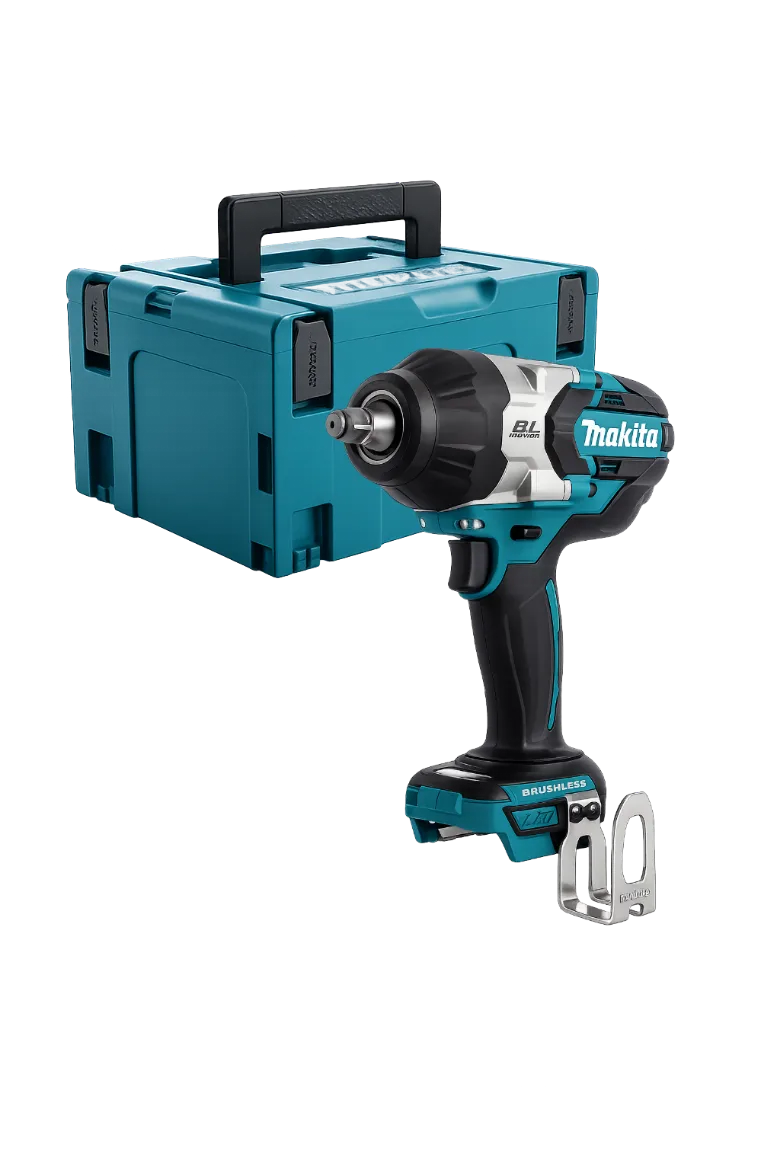 Makita DTW700ZJ — Boulonneuse à chocs 18V LXT 1/2" 700 Nm brushless en MAKPAC (machine seule)