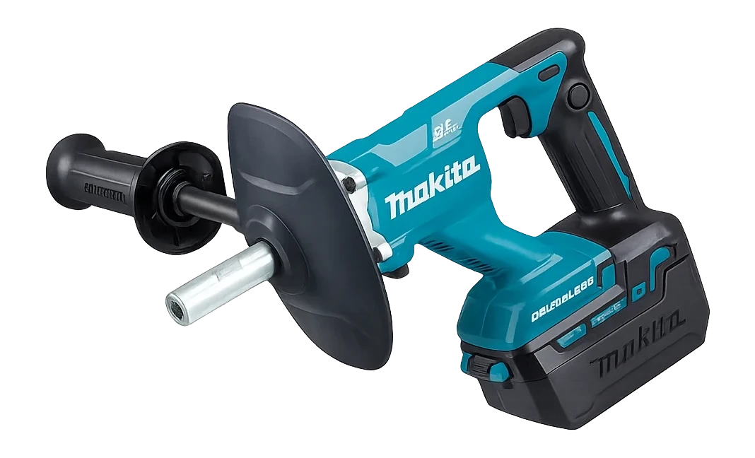 Makita DUT130Z — Malaxeur / mélangeur 18V LXT brushless (machine seule)