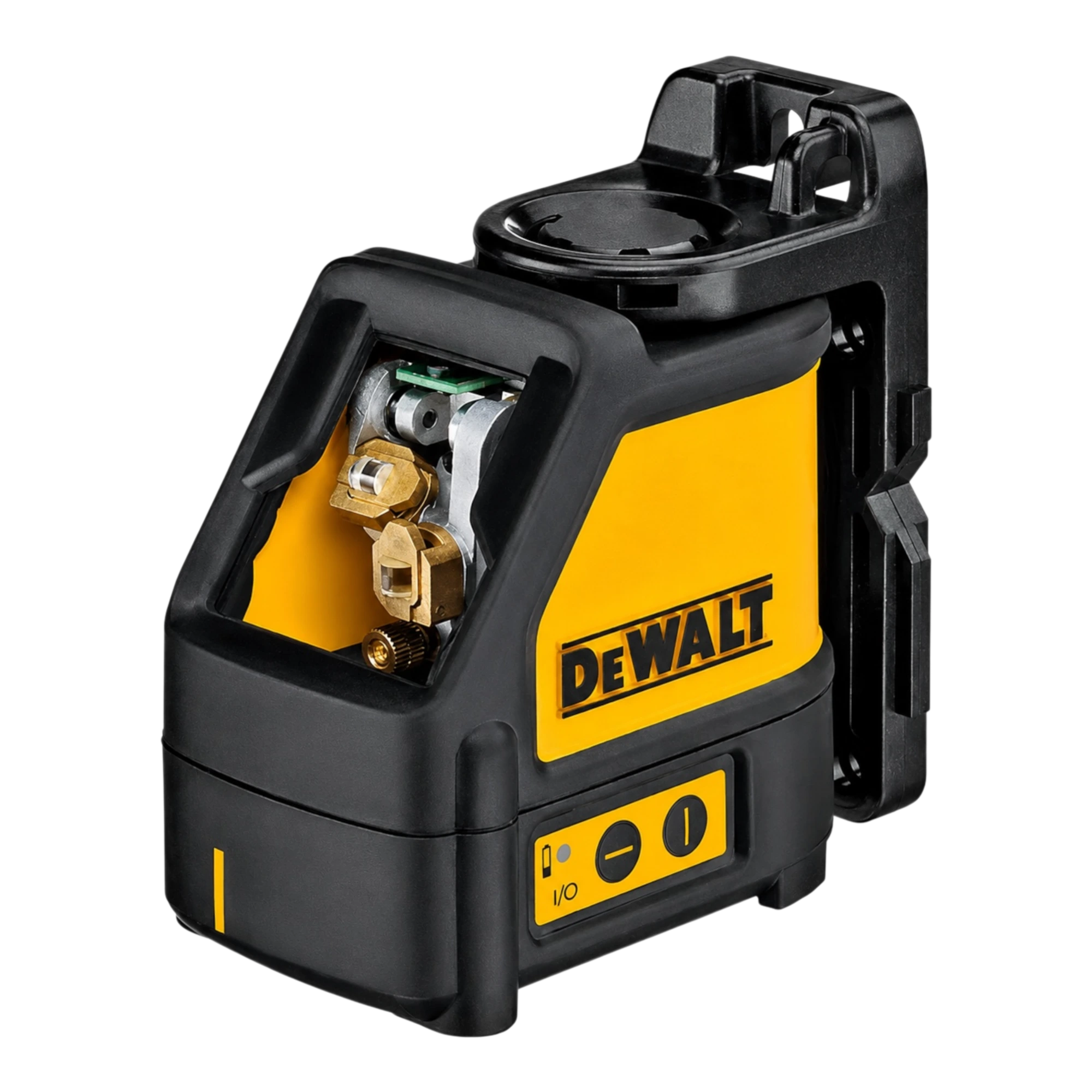 DeWALT DW088K-XJ — Niveau laser croix 2 lignes rouge, autonivelant, portée 15 m (avec mallette)