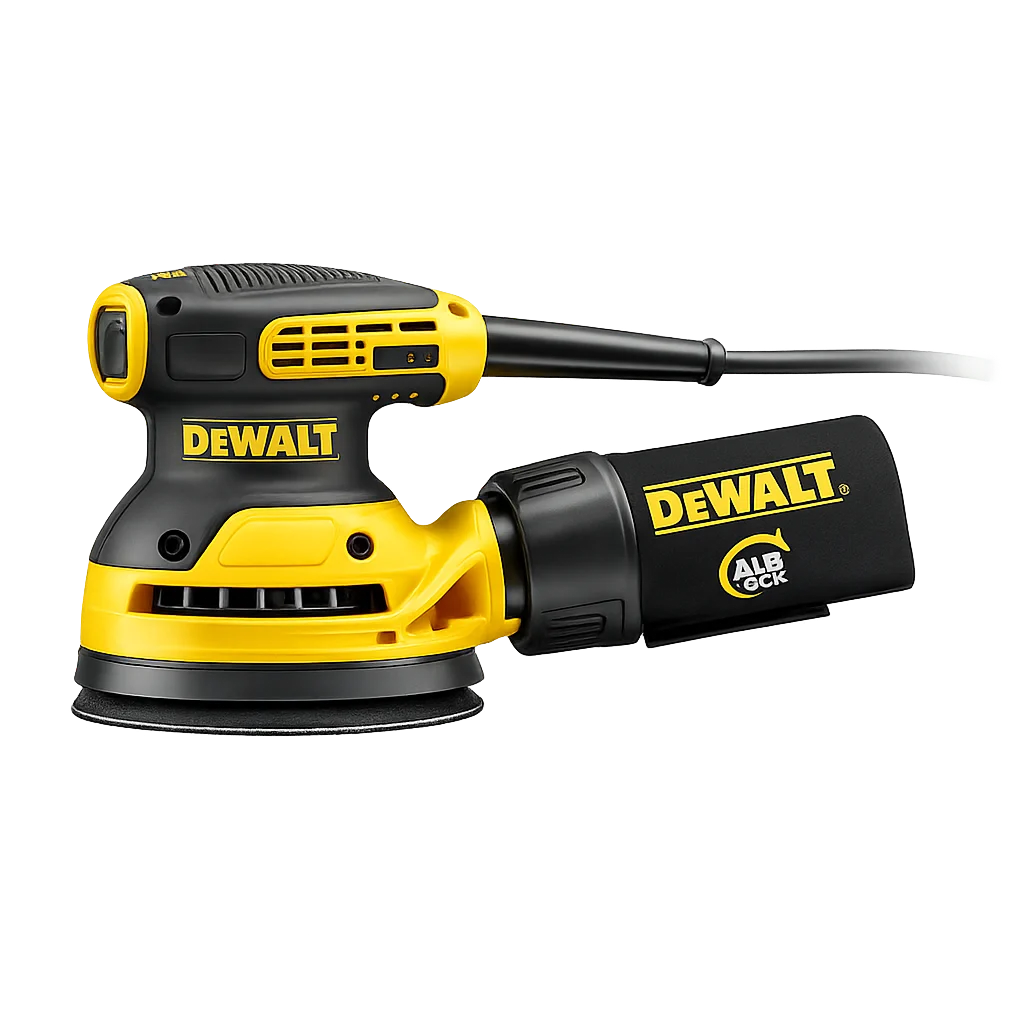 DeWALT DWE6423-QS — Ponceuse excentrique filaire 280W Ø125 mm