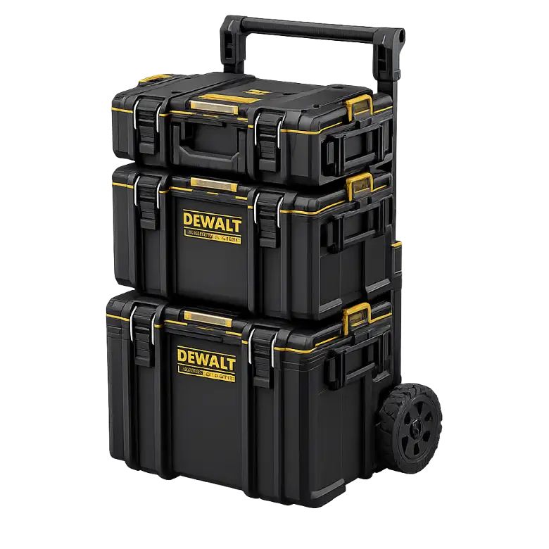 DeWALT DWST83402-1 — TOUGHSYSTEM 2.0 Trolley 3-en-1 (chariot + 2 coffrets)
