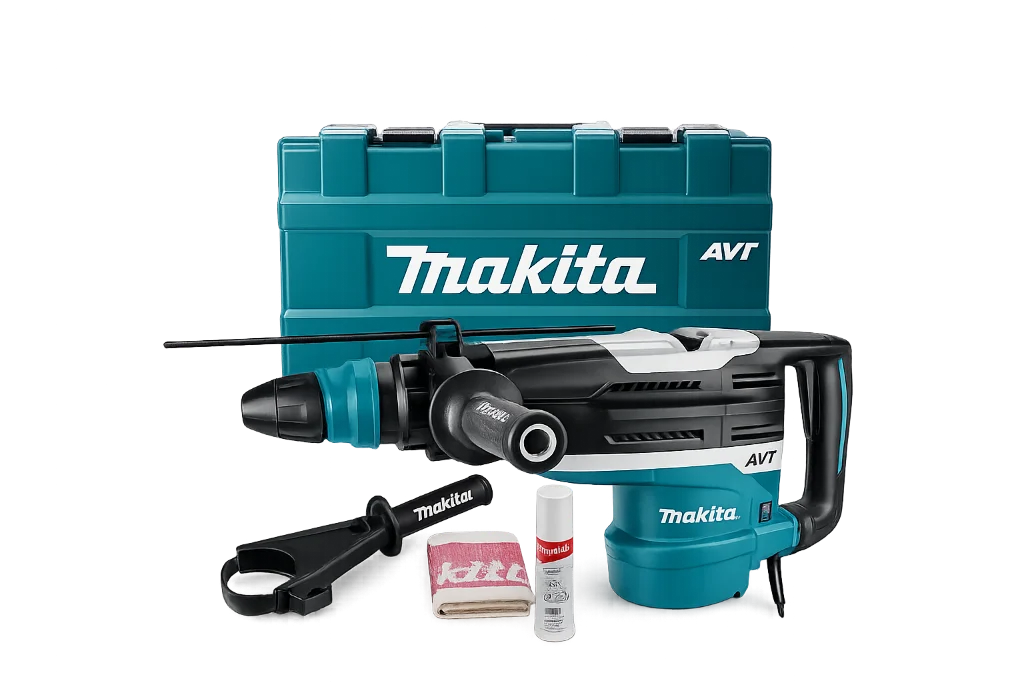 Makita HR5212C — Perforateur burineur SDS-Max 1510 W 19,1 J (coffret)